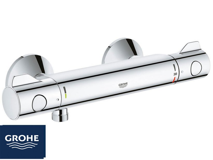 Grohe Grohtherm 800 Μπαταρία ντουζ Θερμοστατική, 34558000