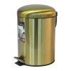 Χαρτοδοχειο 5 λιτρα SAHARA ICA 8277G GOLD