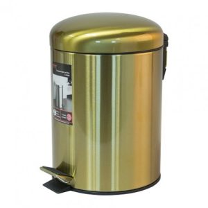 Χαρτοδοχειο 5 λιτρα SAHARA ICA 8277G GOLD