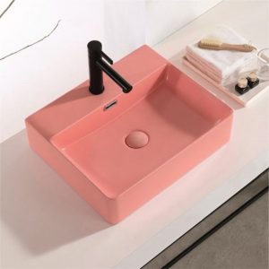 Νιπτηρας Επιτραπεζιος Icb 5042 Pink