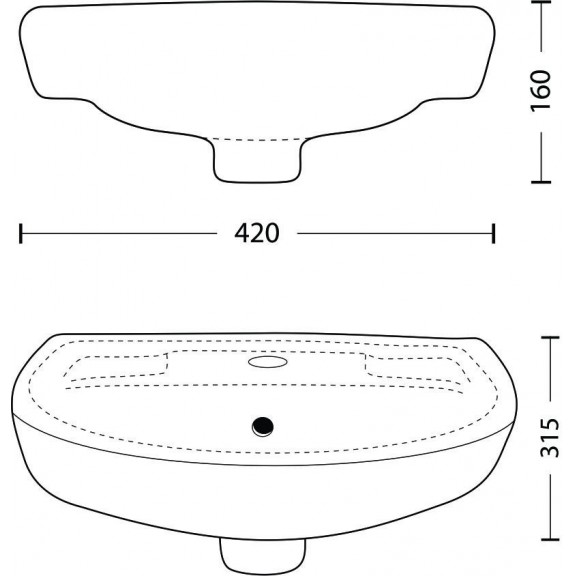 ΝΙΠΤΗΡΑΣ ΚΡΕΜΑΣΤΟΣ INTERCERAMIC ICC 4030