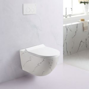 Λεκανη Κρεμαστη ICC 4937 Marble Hover Image