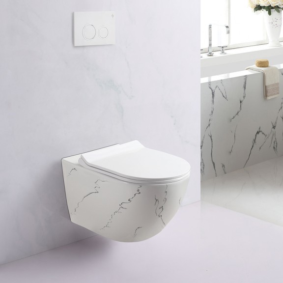 Λεκανη Κρεμαστη ICC 4937 Marble