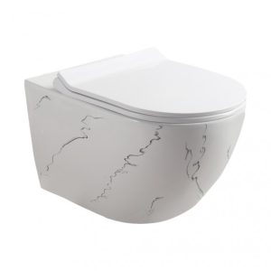Λεκανη Κρεμαστη ICC 4937 Marble