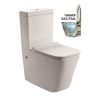 ΛΕΚΑΝΗ SET WC INTERCERAMIC ICC 6480P RIMLESS(BACK TO WALL)