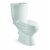 ΛΕΚΑΝΗ SET WC HUNTER ICC 6737(72cm) ΠΙΣΩ ΣΙΦΩΝΙ ΠΛΗΡΕΣ