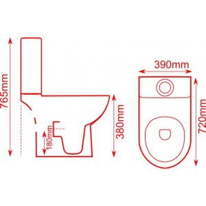 ΛΕΚΑΝΗ SET WC HUNTER ICC 6737(72cm) ΠΙΣΩ ΣΙΦΩΝΙ ΠΛΗΡΕΣ Hover Image