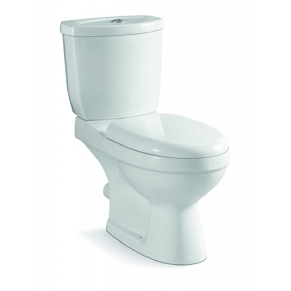 ΛΕΚΑΝΗ SET WC HUNTER ICC 6737(72cm) ΠΙΣΩ ΣΙΦΩΝΙ ΠΛΗΡΕΣ