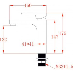 Μπαταρια Νιπτηρα ΙnterCeramic Icf 1008866 Hover Image