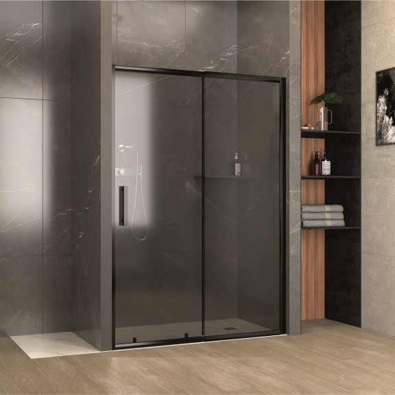 ΚΑΜΠΙΝΑ ΝΤΟΥΣ ΑΠΟ ΤΟΙΧΟ ΣΕ ΤΟΙΧΟ 120-140CM ICS 199G/120 BLACK
