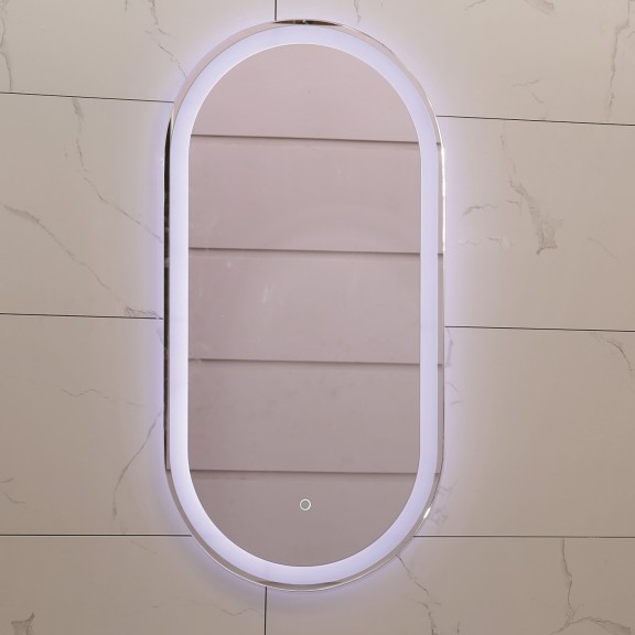 Kαθρεφτης μπανιου με Led φωτισμο BRIT ICL 1492