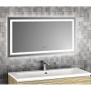 ΚΑΘΡΕΦΤΗΣ ΜΠΑΝΙΟΥ 120X60CM ΜΕ ΦΩΤΙΣΜΟ LED ICL 1795