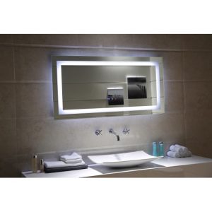 ΚΑΘΡΕΦΤΗΣ ΜΠΑΝΙΟΥ 120X60CM ΜΕ ΦΩΤΙΣΜΟ LED ICL 1795 Hover Image