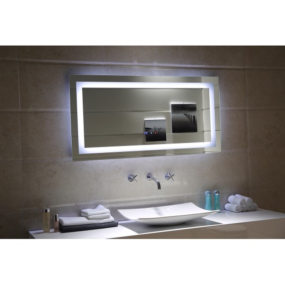 ΚΑΘΡΕΦΤΗΣ ΜΠΑΝΙΟΥ 120X60CM ΜΕ ΦΩΤΙΣΜΟ LED ICL 1795