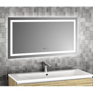 ΚΑΘΡΕΦΤΗΣ ΜΠΑΝΙΟΥ 120X60CM ΜΕ ΦΩΤΙΣΜΟ LED ICL 1795