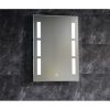 ΚΑΘΡΕΦΤΗΣ ΜΠΑΝΙΟΥ 50Χ70CM ΜΕ ΦΩΤΙΣΜΟ LED ICL 1978