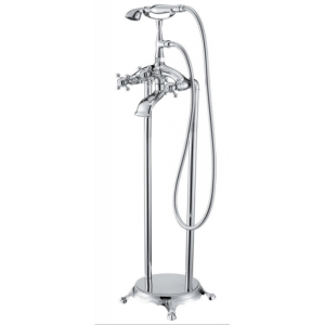 Επιδαπεδια Μπαταρια Λουτρου πληρης ICL 8263 CHROME