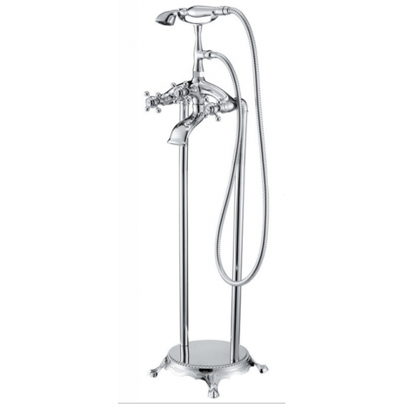 Επιδαπεδια Μπαταρια Λουτρου πληρης ICL 8263 CHROME