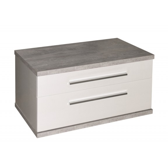 Επιπλο Μπανιου Κρεμαστο 81Χ51cm Με νιπτηρα( Icp 8144-1)