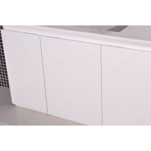Επιπλο Μπανιου Κρεμαστο Pvc Icp 9046 με φωτισμο LED
