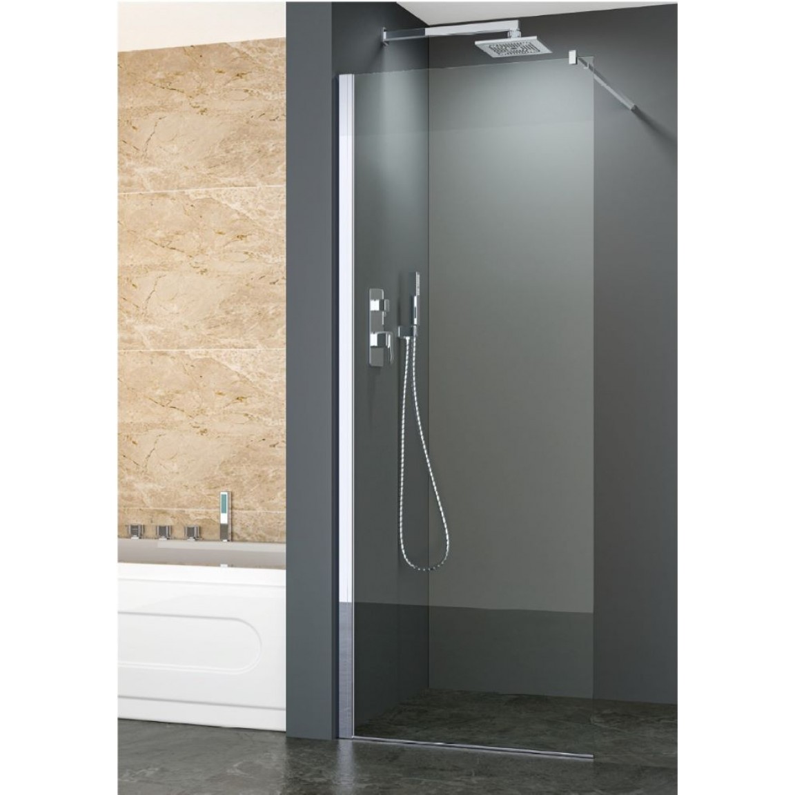 Διαχωριστικο Ντουζιερας InterCeramic Ics 113/TR
