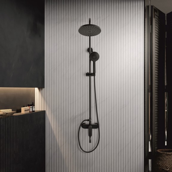 ΣΤΗΛΗ ΝΤΟΥΣ 3 ΕΞΟΔΩΝ ICT 6328 TORINO BLACK
