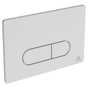 IDEAL STANDARD OLEAS M1 πλακετα μηχανική 2 λειτουργιών , χρωμέ (R0115AA)