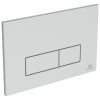 IDEAL STANDARD OLEAS M2 πλακέτα μηχανική,2 λειτουργιών ,χρωμέ (R0121AA)