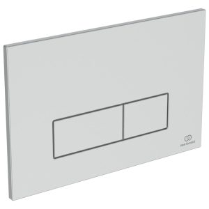IDEAL STANDARD OLEAS M2 πλακέτα μηχανική,2 λειτουργιών ,χρωμέ (R0121AA)