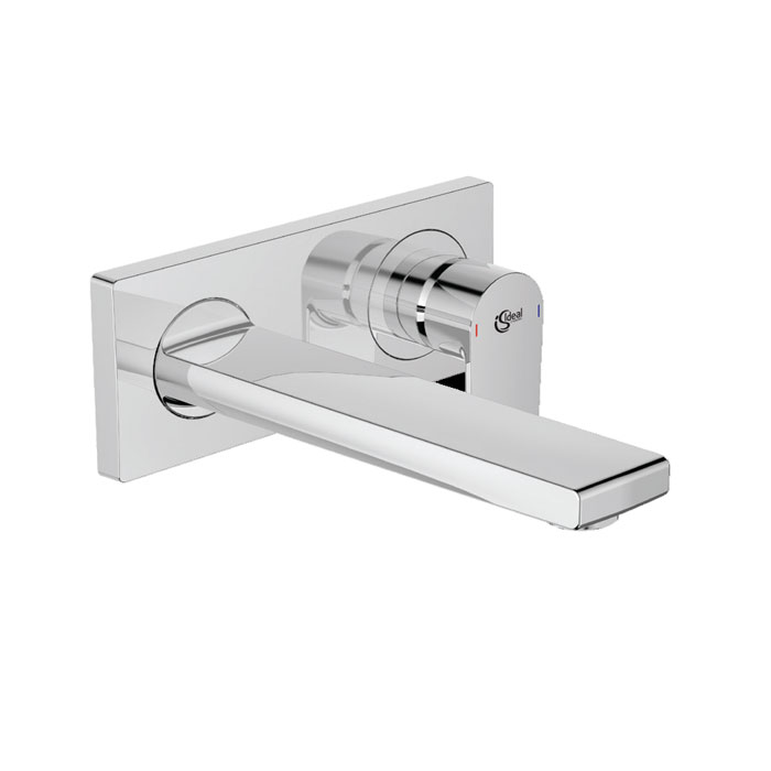 IDEAL STANDARD EDGE A7116AA εντοιχιζόμενη μπαταρία νιπτήρος.