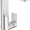 IDEAL STANDARD EDGE A7110AA μπαταρία νιπτήρος με ψηλό ρουξούνι.