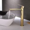Μπαταρία Νιπτήρα Ψηλή InterCeramic ICF 1180505 GOLD
