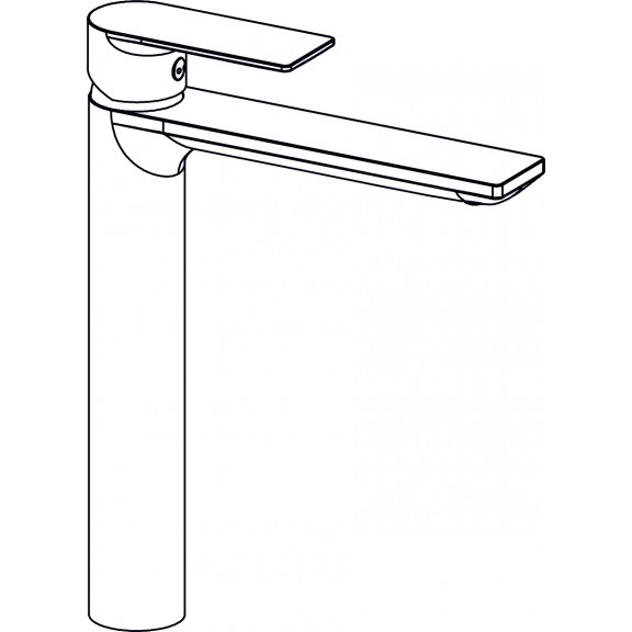 Μπαταρία Νιπτήρα Ψηλή InterCeramic ICF 1180505 GOLD