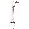 Στηλη Ντους 3 Εξοδων με Μπαταρια KAIA BLACK MATT ICT 8890B