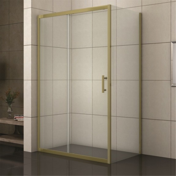 Kαμπινα Ντουσιερας 120Χ80cm ICL 1506 GOLD