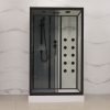 KAMΠΙΝΑ ΥΔΡΟΜΑΣΑΖ 120Χ80Χ215H ICSH 8536