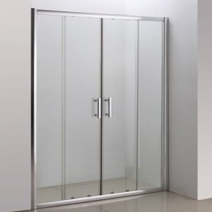 Καμπινα Ντουζιερας απο τοιχο σε τοιχο 120-125cm Amelia(140577)