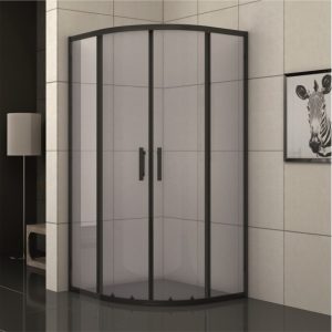 Καμπινα ντους 80Χ80 ICS 285B BLACK