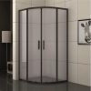 Καμπινα ντους 90Χ90 ICS 285B BLACK