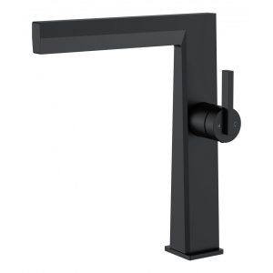 Μπαταρια Νιπτηρα Ψηλη Παγκου Κoni Black Matt Icf 116223 MB