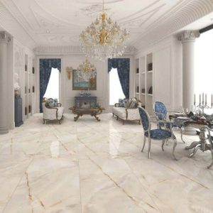 ΠΛΑΚΑΚΙ ΔΑΠΕΔΟΥ ΓΡΑΝΙΤΗΣ ΓΥΑΛΙΣΜΕΝΟΣ 60X120CM LASA GOLD