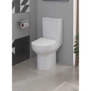 Λεκανη Wc Πληρες Σετ 55cm Pack 6582p Rimless Hover Image