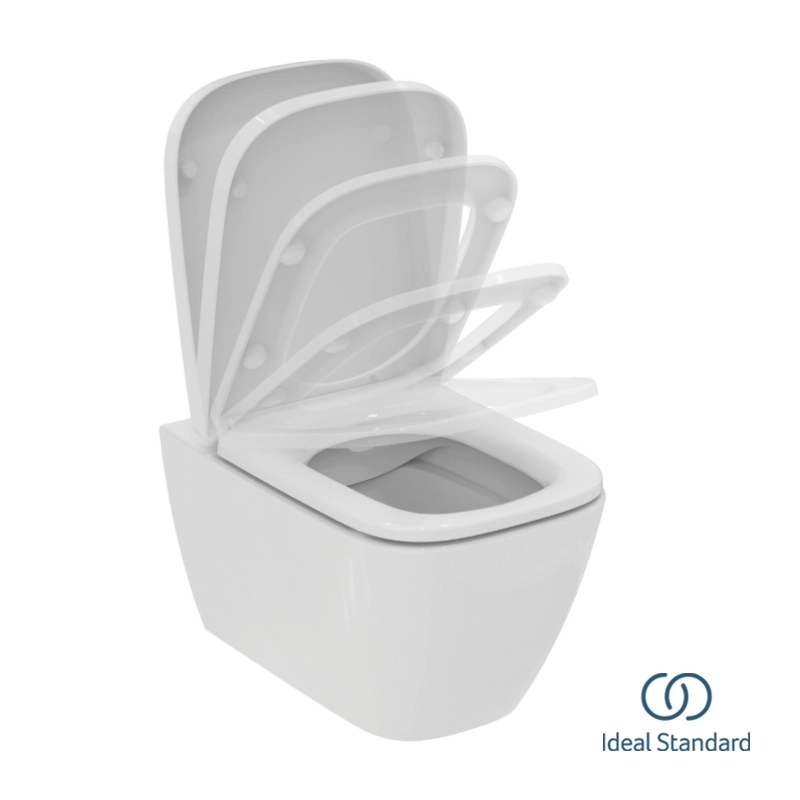 Ideal Standard i.Life b T461401 Κρεμαστή Λεκάνη Rimless Με Κάθισμα Soft Closing Duroplast