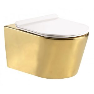 INTERCERAMIC ICC 5233 GOLD ΛΕΚΑΝΗ ΚΡΕΜΑΣΤΗ