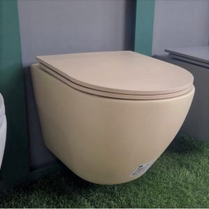 Λεκανη Κρεμαστη Icc 4937 Beige Matt Hover Image