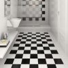 Πλακακια Μπανιου Σειρα Orion Black and White 20X20 Glossy