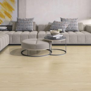 Πλακακι Δαπεδου Γρανιτης Τυπου Ξυλου Logic Ivory 23,3X120cm Hover Image