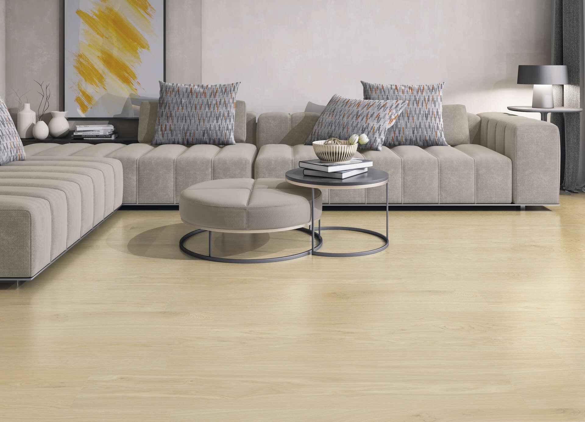 Πλακακι Δαπεδου Γρανιτης Τυπου Ξυλου Logic Ivory 23,3X120cm