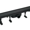 ΚΑΝΑΛΙ ΝΤΟΥΖΙΕΡΑΣ ΜΕ ΠΛΑΙΣΙΟ ΚΑΙ ΜΕΜΡΑΝΗ LUXOR BLACK MATT 60CM(02-11-1060)