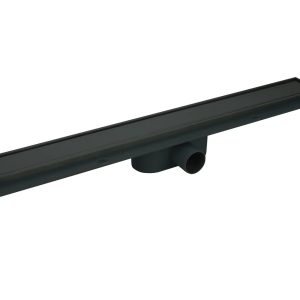 ΚΑΝΑΛΙ ΝΤΟΥΖΙΕΡΑΣ ΜΕ ΠΛΑΙΣΙΟ ΚΑΙ ΜΕΜΡΑΝΗ LUXOR BLACK MATT 60CM(02-11-1060) Hover Image